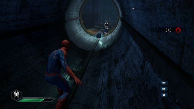 Upgrade crate #9 - The Kingpin of crime! - Walkthrough - The Amazing Spider-Man 2 - Game Guide and Walkthrough