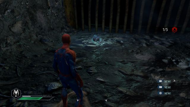 Upgrade crate #10 - The Kingpin of crime! - Walkthrough - The Amazing Spider-Man 2 - Game Guide and Walkthrough