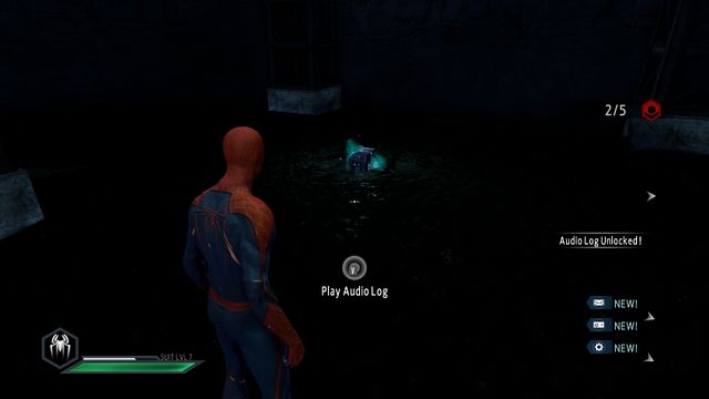 Upgrade crate #11 - The Kingpin of crime! - Walkthrough - The Amazing Spider-Man 2 - Game Guide and Walkthrough