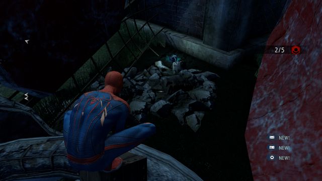 Upgrade crate #12 - The Kingpin of crime! - Walkthrough - The Amazing Spider-Man 2 - Game Guide and Walkthrough