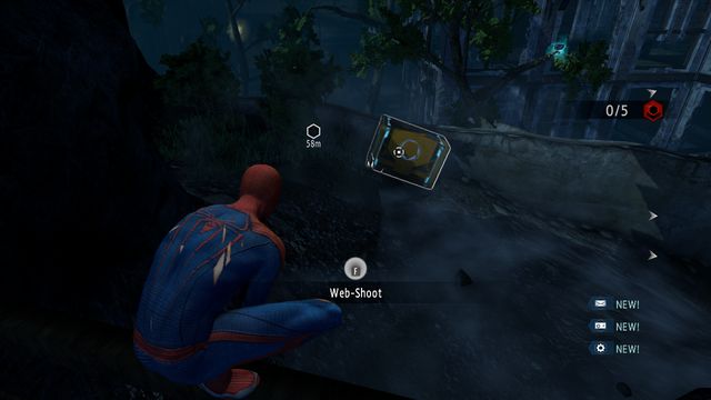 OSCORP crate #1 - The Kingpin of crime! - Walkthrough - The Amazing Spider-Man 2 - Game Guide and Walkthrough