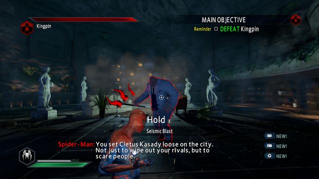 Kingpin - The Kingpin of crime! - Walkthrough - The Amazing Spider-Man 2 - Game Guide and Walkthrough