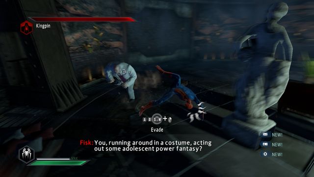 Charge - The Kingpin of crime! - Walkthrough - The Amazing Spider-Man 2 - Game Guide and Walkthrough