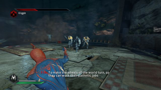 Reinforcements - The Kingpin of crime! - Walkthrough - The Amazing Spider-Man 2 - Game Guide and Walkthrough