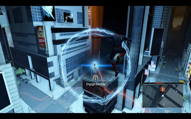 Electro - Power surge! - Walkthrough - The Amazing Spider-Man 2 - Game Guide and Walkthrough