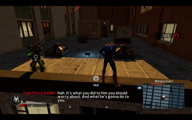 Upgrade crate #2 - The Green Goblin! - Walkthrough - The Amazing Spider-Man 2 - Game Guide and Walkthrough