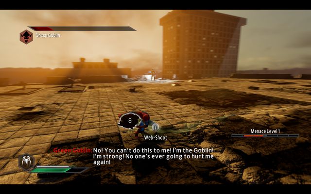 Green Goblin - The Green Goblin! - Walkthrough - The Amazing Spider-Man 2 - Game Guide and Walkthrough