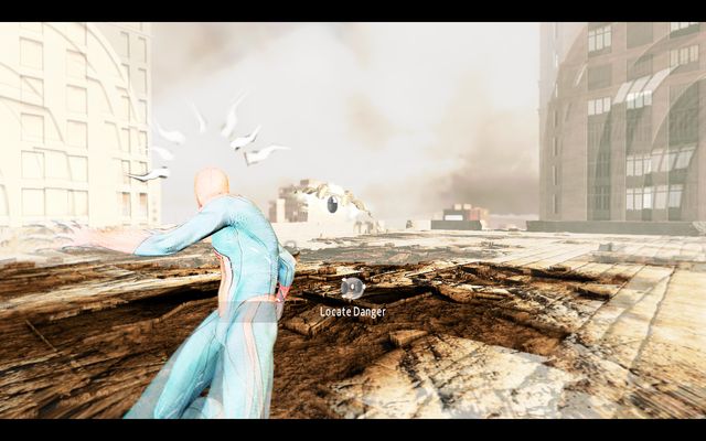 Sensing the danger - The Green Goblin! - Walkthrough - The Amazing Spider-Man 2 - Game Guide and Walkthrough