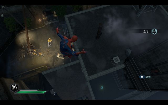 Upgrade crate #2 - Maximum Carnage! - Walkthrough - The Amazing Spider-Man 2 - Game Guide and Walkthrough