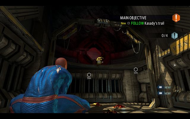 Jump into the opening in the wall - Maximum Carnage! - Walkthrough - The Amazing Spider-Man 2 - Game Guide and Walkthrough