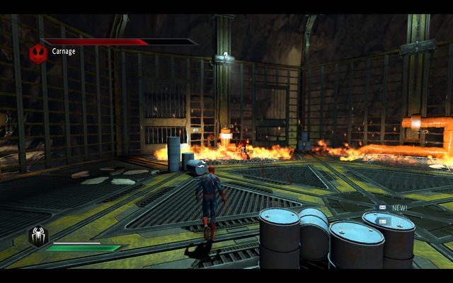 Carnage on fire - Maximum Carnage! - Walkthrough - The Amazing Spider-Man 2 - Game Guide and Walkthrough