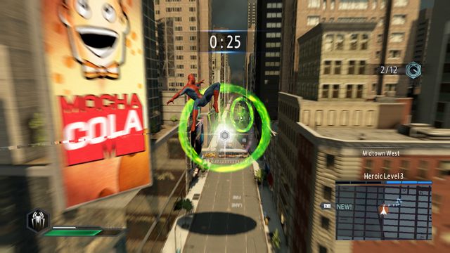 The racetrack - Races and combat challenges - Side missions - The Amazing Spider-Man 2 - Game Guide and Walkthrough
