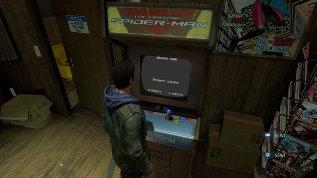 An arcade - Races and combat challenges - Side missions - The Amazing Spider-Man 2 - Game Guide and Walkthrough