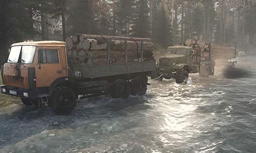 4 - Effective transport and Garage points - Beginners Guide - Spintires MudRunner Guide and Tips