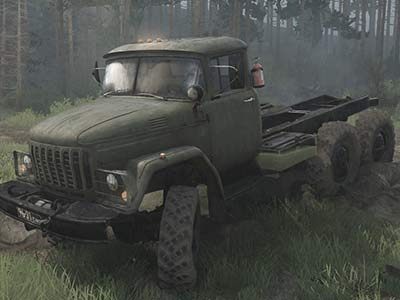 B-131 is a good choice for initial routes - Light Trucks (class B) | Vehicles in Spintires MudRunner - Vehicles - Spintires MudRunner Guide and Tips
