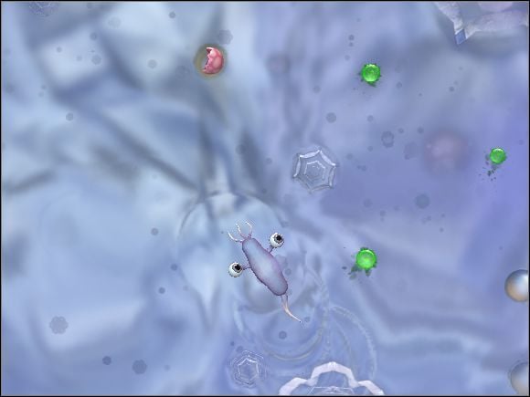 Besides meaty balls carnivore can eat other creatures - Combat and nutrition - Cell Stage - Spore - Game Guide and Walkthrough