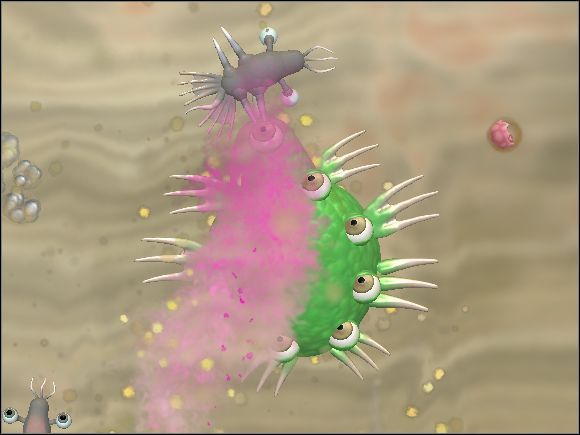 You can defend in many ways - Defence and retreating - Cell Stage - Spore - Game Guide and Walkthrough