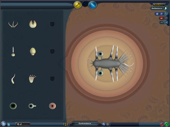 1 - Defence and retreating - Cell Stage - Spore - Game Guide and Walkthrough