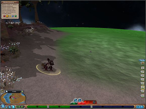 You can domesticate other creatures - How to get food? - Tribal Stage - Spore - Game Guide and Walkthrough