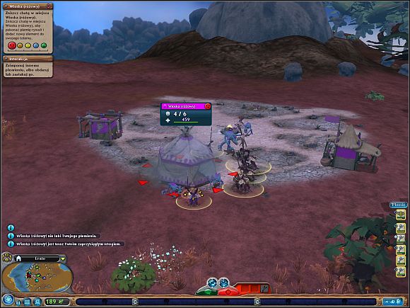 Your allies would support you by sending some food - How to get food? - Tribal Stage - Spore - Game Guide and Walkthrough