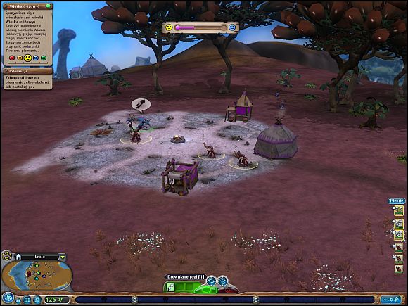 Activate proper instruments (keys 1, 2, 3) - they would be shown on screen. - Tribal pacts - Tribal Stage - Spore - Game Guide and Walkthrough