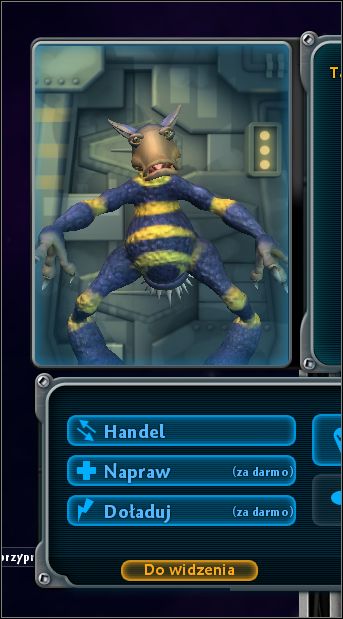 Species with negative attitude towards you will want you to pay a lot for this kind of services - Ship's durability and energy - Space stage - Spore - Game Guide and Walkthrough