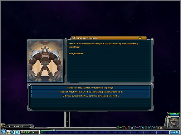 There are different species in the Galaxy, each with different life philosophies - Other civilisations - Space stage - Spore - Game Guide and Walkthrough