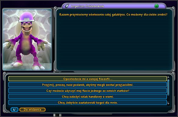 But watch out - sometimes these cemircircular beams are just a space pirates' trap - Planet exploration and hazards - Space stage - Spore - Game Guide and Walkthrough