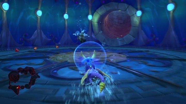 You will swim into the next chamber - Seashell Shore | Spyro: Year of the Dragon Walkthrough - Sunrise Spring - Spyro Reignited Trilogy Guide