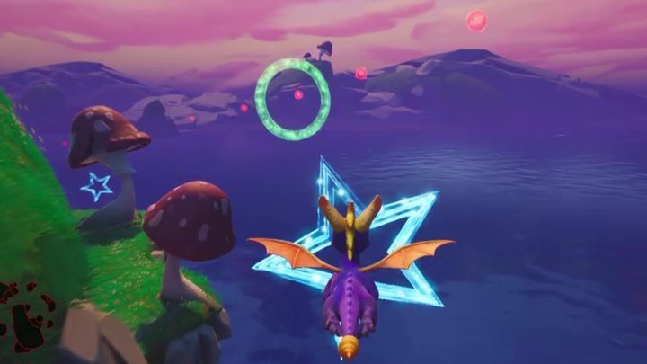 The second part of the task - Mushroom Speedway | Spyro: Year of the Dragon Walkthrough - Sunrise Spring - Spyro Reignited Trilogy Guide