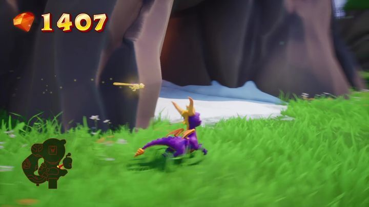 Going further, you will reach a sizable building - Midday Gardens | Spyro: Year of the Dragon Walkthrough - Midday Gardens - Spyro Reignited Trilogy Guide