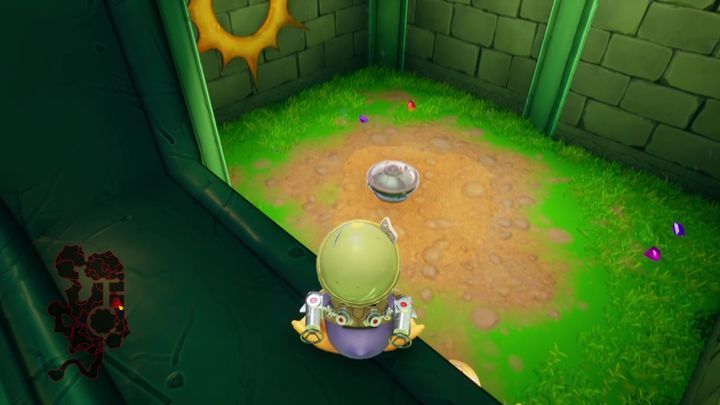 Use the rocket launchers to eliminate any Rhynocs you encounter - Sgt. Byrds Base | Spyro: Year of the Dragon Walkthrough - Midday Gardens - Spyro Reignited Trilogy Guide