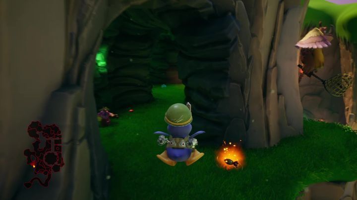 At this stage, you only have to finish collecting gems from all of the nooks and crannies adjacent to the final location - Sgt. Byrds Base | Spyro: Year of the Dragon Walkthrough - Midday Gardens - Spyro Reignited Trilogy Guide