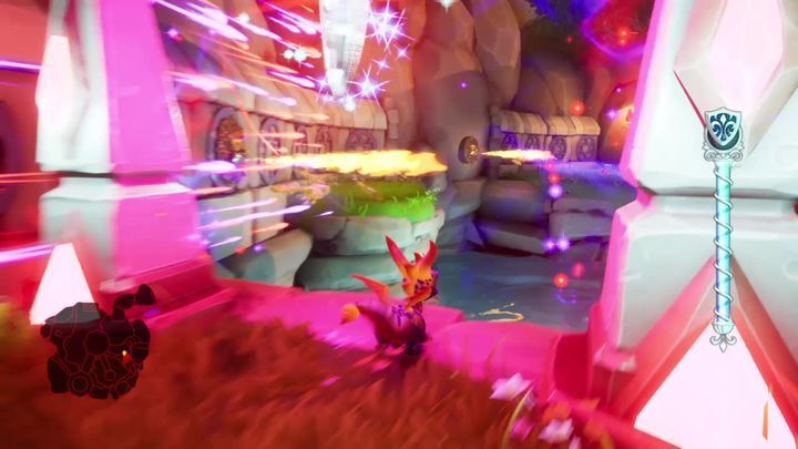 After that, swim to the other side of the lake - Evening Lake | Spyro: Year of the Dragon Walkthrough - Evening Lake - Spyro Reignited Trilogy Guide