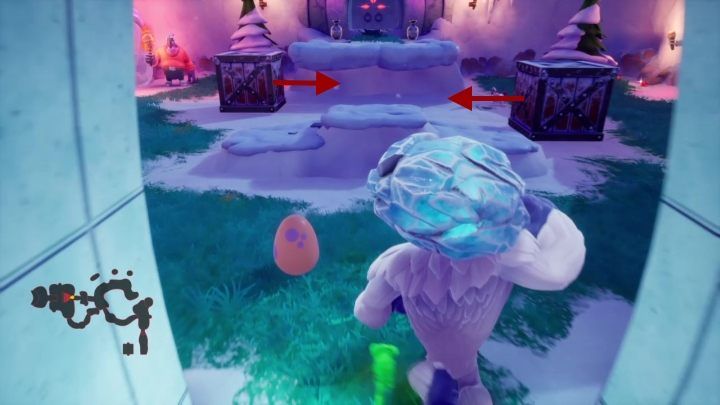 You will go out into a large area - Bentleys Outpost | Spyro: Year of the Dragon Walkthrough - Evening Lake - Spyro Reignited Trilogy Guide