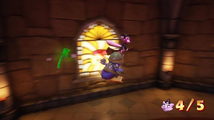 In this level, Sgt - Charmed Ridge | Spyro: Year of the Dragon Walkthrough - Evening Lake - Spyro Reignited Trilogy Guide