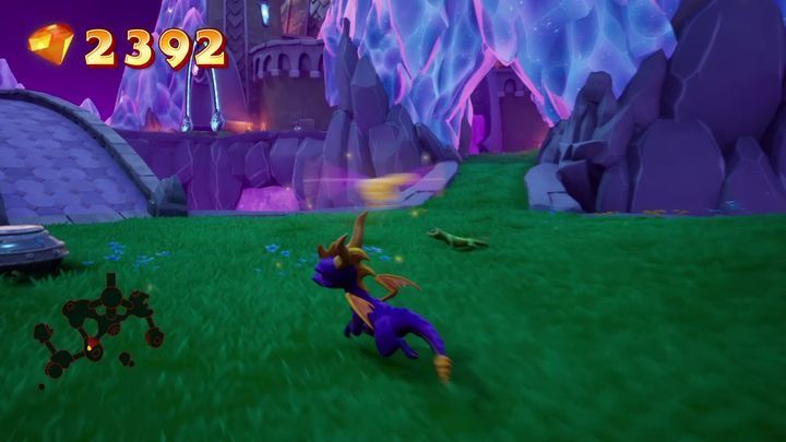 After the fight is over, it is worth returning to Midnight Mountain - Midnight Mountain | Spyro: Year of the Dragon Walkthrough - Midnight Mountain - Spyro Reignited Trilogy Guide
