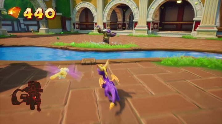 Collect remaining crystals - Sunny Villa | Spyro: Year of the Dragon Walkthrough - Sunrise Spring - Spyro Reignited Trilogy Guide