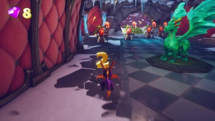 Going the other way you will come across four druids - Magic Crafters | Spyro The Dragon Walkthrough - Magic Crafters - Spyro Reignited Trilogy Guide