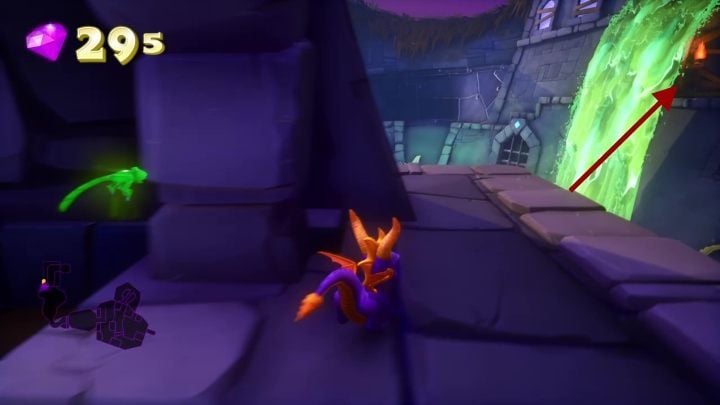 Once the boss is defeated, go to the next building - its gate has been opened after the boss fight - Metalhead | Spyro The Dragon Walkthrough - Beast Makers - Spyro Reignited Trilogy Guide