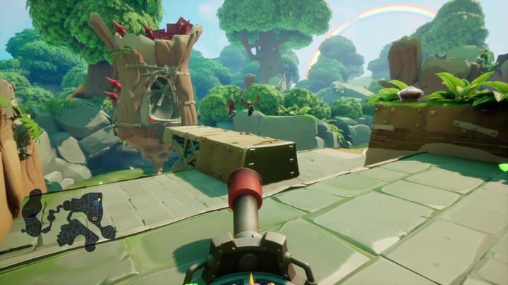 Going further, you will have to go through the cave - Zephyr | Spyro 2 Riptos Rage Walkthrough - Autumn Plains - Spyro Reignited Trilogy Guide