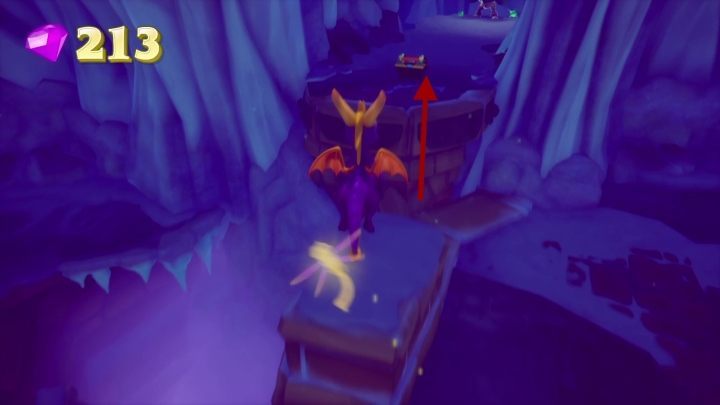 Now you can proceed to the last dragon - Ice Cavern | Spyro The Dragon Walkthrough - Peace Keeper - Spyro Reignited Trilogy Guide