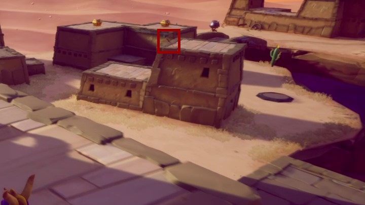 At the top, you will find another dragon - Cliff Town | Spyro The Dragon Walkthrough - Peace Keeper - Spyro Reignited Trilogy Guide