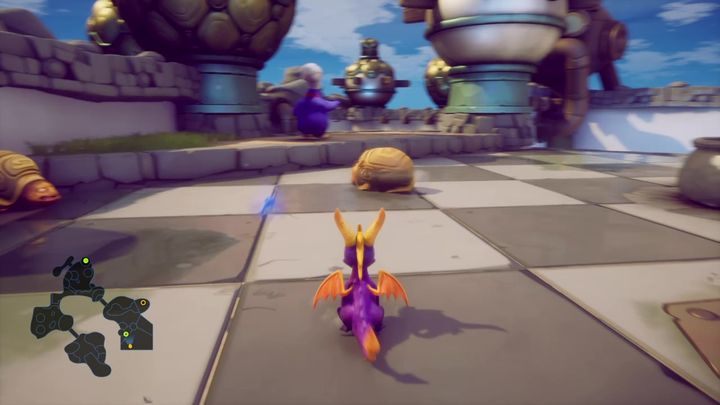 In these challenges, you will have to push the turtles into the water before they jump into the cauldron - Sunny Beach | Spyro 2 Riptos Rage Walkthrough - Summer Forest - Spyro Reignited Trilogy Guide