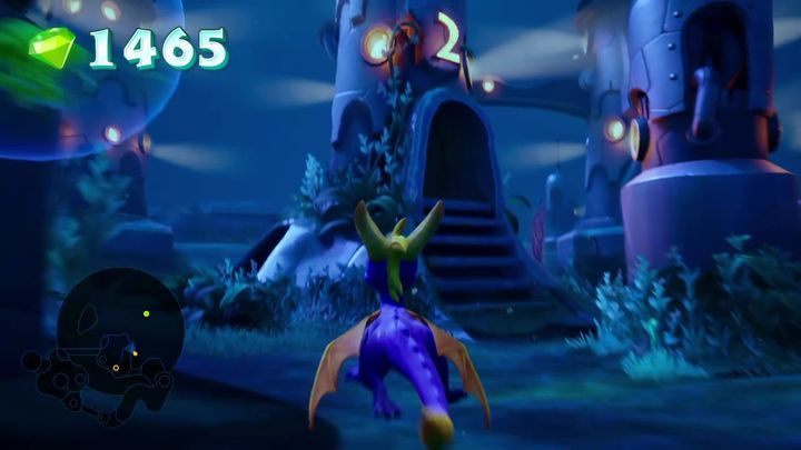 However, you must watch out for the obstacles that you will find in the towers - Aquaria Towers | Spyro 2 Riptos Rage Walkthrough - Summer Forest - Spyro Reignited Trilogy Guide