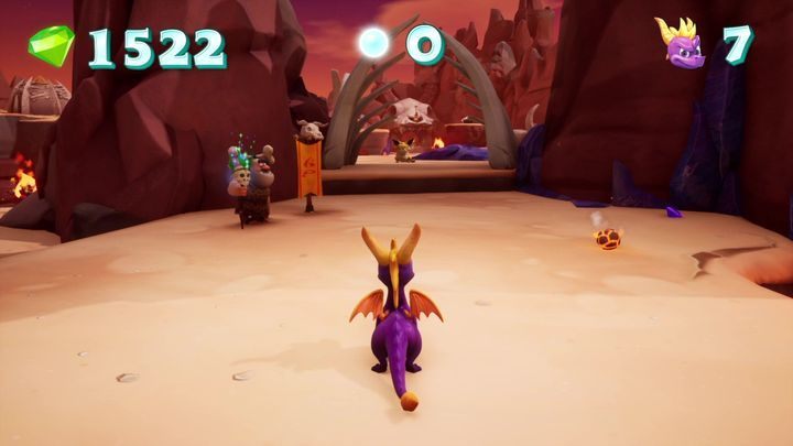 Then head in the right direction - Skelos Badlands | Spyro 2 Riptos Rage Walkthrough - Autumn Plains - Spyro Reignited Trilogy Guide