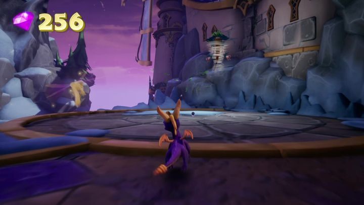 You will not find any opponents here - Blowhard Rock | Spyro The Dragon Walkthrough - Magic Crafters - Spyro Reignited Trilogy Guide