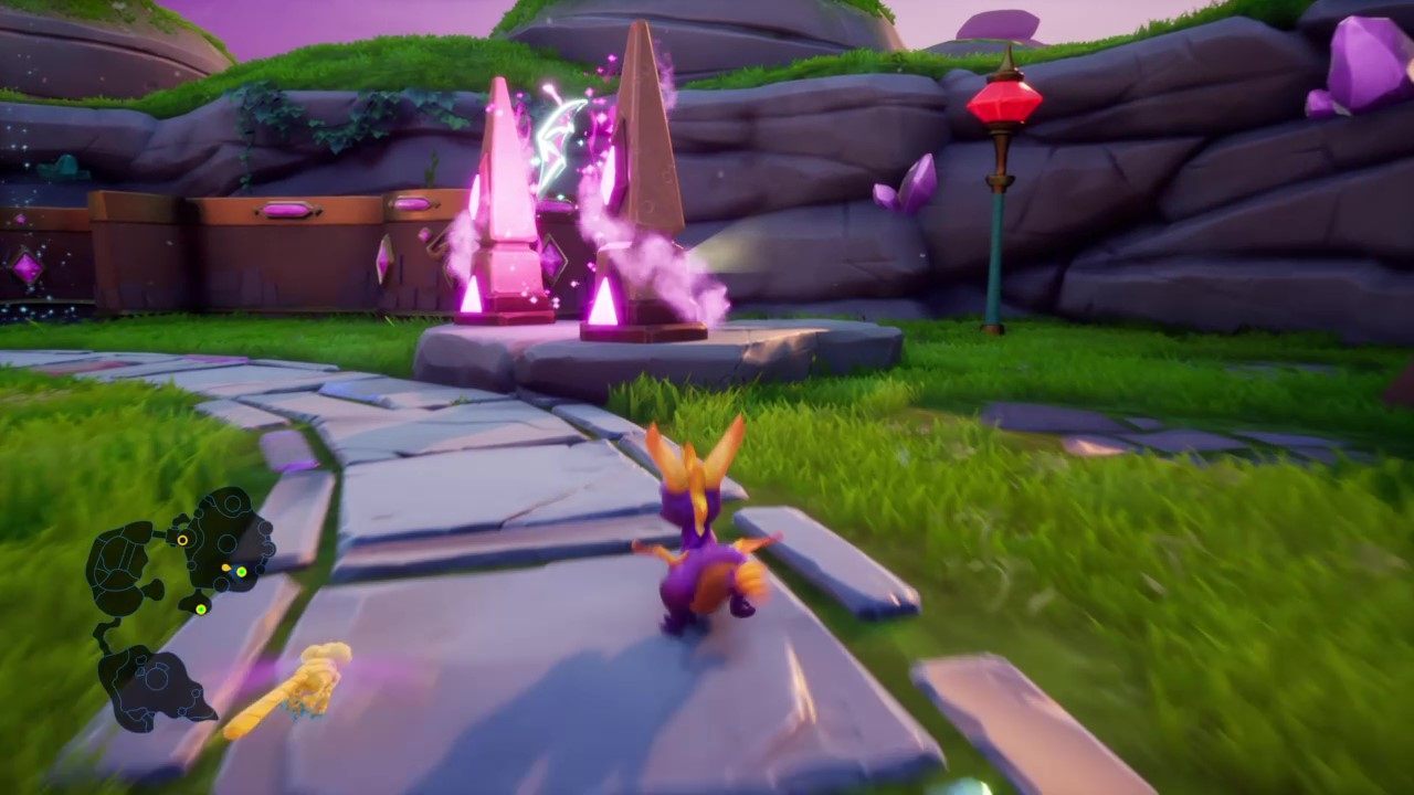 This is a huge difference in comparison to the previous installment - Starting Tips for Spyro 2: Riptos Rage! - Basics - Spyro Reignited Trilogy Guide