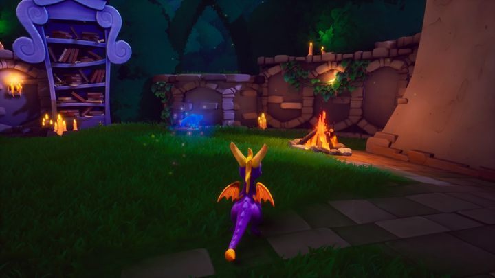 Remarks: Both of the bonfires are located by the stairs leading to the exit from the level - List of Trophies in Spyro Reignited Trilogy - Basics - Spyro Reignited Trilogy Guide