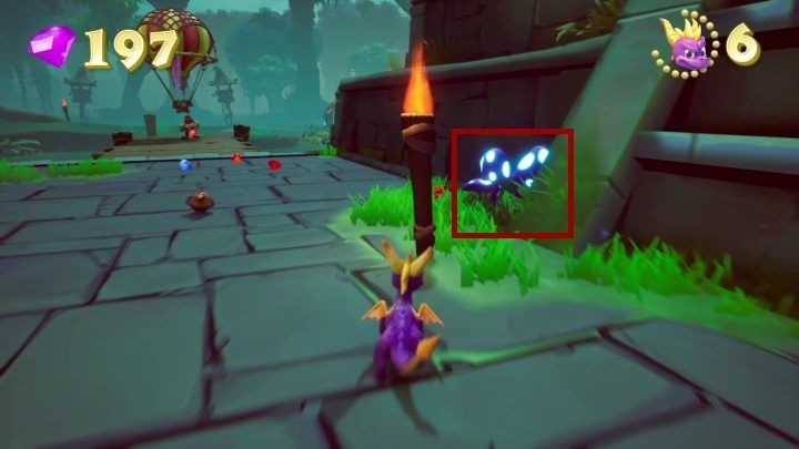 Commentary: Glowing Mushrooms are in the following locations - List of Trophies in Spyro Reignited Trilogy - Basics - Spyro Reignited Trilogy Guide